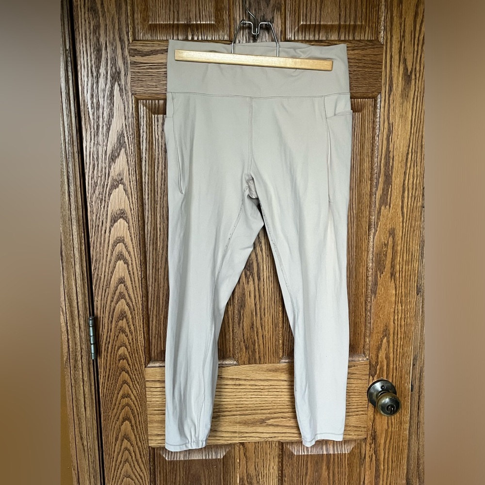 Cropped leggings